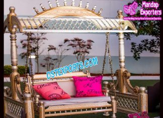 Muslim Walima Stage decor Swing