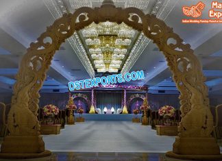 New Elephant Design Wedding Welcome Gate