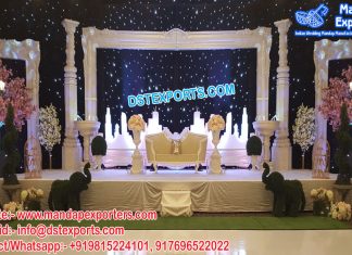 Newly Designed Wedding Stage Back Frames