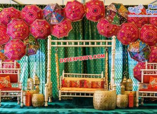 Pakistani Wedding Sangeet Night Stage Decoration Pakistani Wedding Sangeet Night Stage Decoration