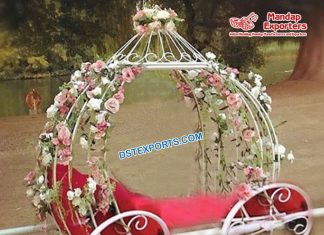 Princess Wedding Pumpkin Cinderella Carriage Princess Wedding Pumpkin Cinderella Carriage
