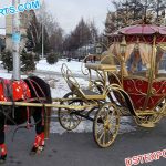 Pumpkin Style Cinderella Carriage Manufacturer