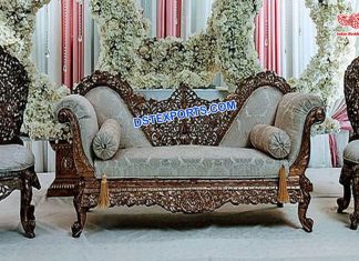 Royal Look Antique Wedding Sofa Set Royal Look Antique Wedding Sofa Set
