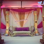 Royal Wedding Bottel Crystal Pillars