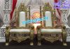Royal Wedding Stage Maharaja Chairs