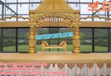 South Asian Wedding Devdas Mandap