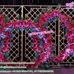 Stylish Wedding Candle Back Walls Decoration USA