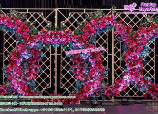 Stylish Wedding Candle Back Walls Decoration USA Stylish Wedding Candle Back Walls Decoration USA