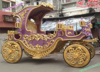 Traditional Indian Bahubali Carriage For Sale Traditional Indian Bahubali Carriage For Sale