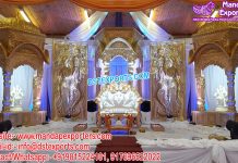 Traditional Indian Wedding Stage South Africa