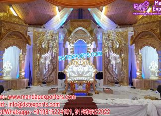 Traditional Indian Wedding Stage South Africa