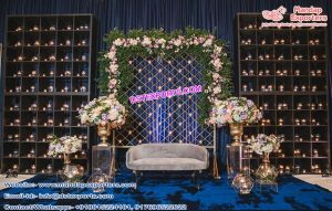 Unique Designed Candle Walls For Wedding Decor