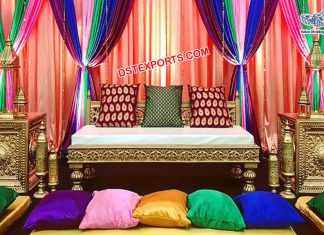 Walima Mehndi Stage Couch Walima Mehndi Stage Couch