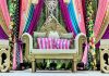 Wedding Stage Love Seat Couch With Automans Wedding Stage Love Seat Couch With Automans