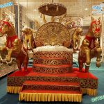 Bahubali Theme Maharaja Sofa