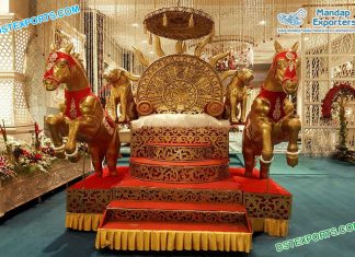 Bahubali Theme Maharaja Sofa Bahubali Theme Maharaja Sofa