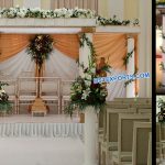 Best Indian Wedding Roman Pillar Mandap