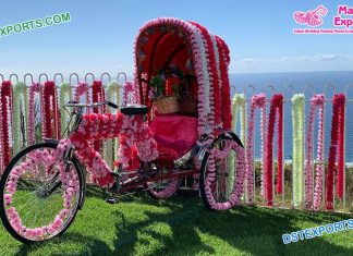 Bollywood Style Bridal Entry Rickshaw Bollywood Style Bridal Entry Rickshaw