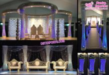 Dream Wedding Plazzo Crystal Mandap Austria Dream Wedding Plazzo Crystal Mandap Austria