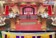 Dreamy Wedding Diamond Look Mandap UK Dreamy Wedding Diamond Look Mandap UK