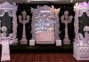 Dreamy Wedding White Stage Decoration Paris Dreamy Wedding White Stage Decoration Paris