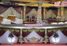 Eye Catching Crystal Wedding Mandap Eye Catching Crystal Wedding Mandap