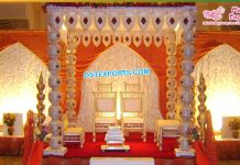 FRP Pot Pillar budget Wedding Mandap FRP Pot Pillar budget Wedding Mandap