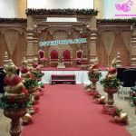 Gorgeous Indian Wedding FRP Mandap UK