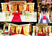 Gorgeous Wedding Dev Pillar Mandap Netherland Gorgeous Wedding Dev Pillar Mandap Netherland