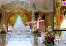 Gorgeous Wedding Wooden Carved Mandap Hemburg Gorgeous Wedding Wooden Carved Mandap Hemburg