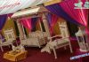 Gujarati Wedding Maharaja Swing/Jhula Set Gujarati Wedding Maharaja Swing Jhula Set