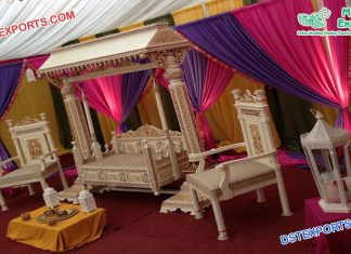 Gujarati Wedding Maharaja Swing/Jhula Set Gujarati Wedding Maharaja Swing Jhula Set
