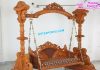 Gujarati Wedding Wooden Handicraft Swing Gujarati Wedding Wooden Handicraft Swing