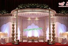 Gujarati Wedding Wooden Sankheda Mandap Gujarati Wedding Wooden Sankheda Mandap
