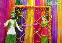 Latest Fiber Punjabi Statues For Entrance Latest Fiber Punjabi Statues For Entrance