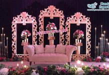 Luxury Wedding Stage Decoration Back Frames Luxury Wedding Stage Decoration Back Frames