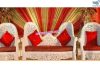 Majestic Bollywood Style Wedding Furniture Set Majestic Bollywood Style Wedding Furniture Set