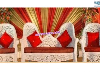 Majestic Bollywood Style Wedding Furniture Set Majestic Bollywood Style Wedding Furniture Set