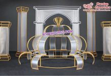 New Designed Wedding Stage Metal Props USA New Designed Wedding Stage Metal Props USA