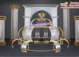 New Designed Wedding Stage Metal Props USA New Designed Wedding Stage Metal Props USA