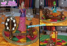 Punjabi Wedding Decoration Phulkari Table Overlays Punjabi Wedding Decoration Phulkari Table Overlays