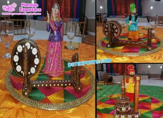 Punjabi Wedding Decoration Phulkari Table Overlays Punjabi Wedding Decoration Phulkari Table Overlays