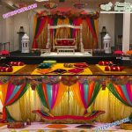 Punjabi Wedding Mehndi Decoration Props