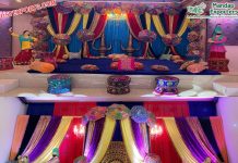 Punjabi Wedding Sangeet Stage Decoration UK Punjabi Wedding Sangeet Stage Decoration UK