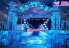 Romantic Wedding Metal Entrance Decor Romantic Wedding Metal Entrance Decor