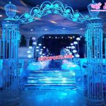 Romantic Wedding Metal Entrance Decor