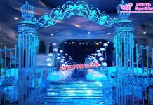 Romantic Wedding Metal Entrance Decor Romantic Wedding Metal Entrance Decor
