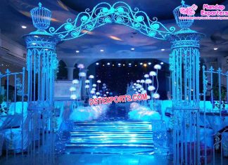 Romantic Wedding Metal Entrance Decor Romantic Wedding Metal Entrance Decor