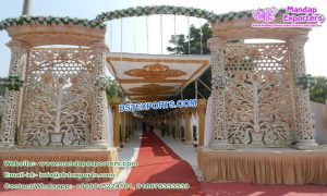 Royal Entrance Decoration For Wedding