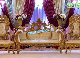 Special Wedding Love Seat Throne & Chairs Special Wedding Love Seat Throne & Chairs
